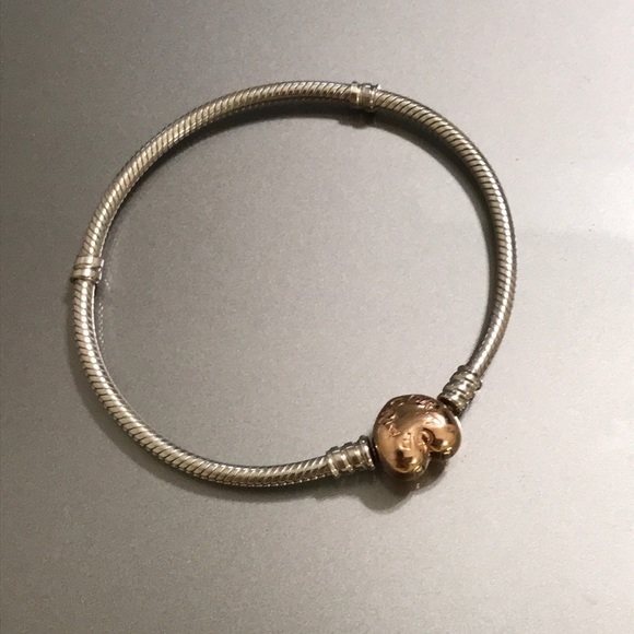 PANDORA Rose with sterling silver bracelet - Picture 3 of 4